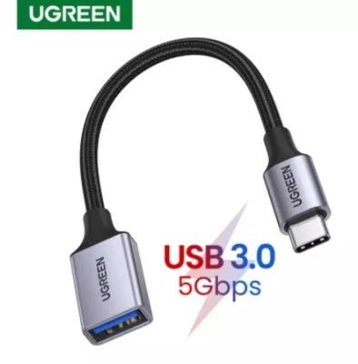 UGREEN USB C to USB 3.0 Adapter Type C OTG Cable to USB Female Adapter OTG Cable
