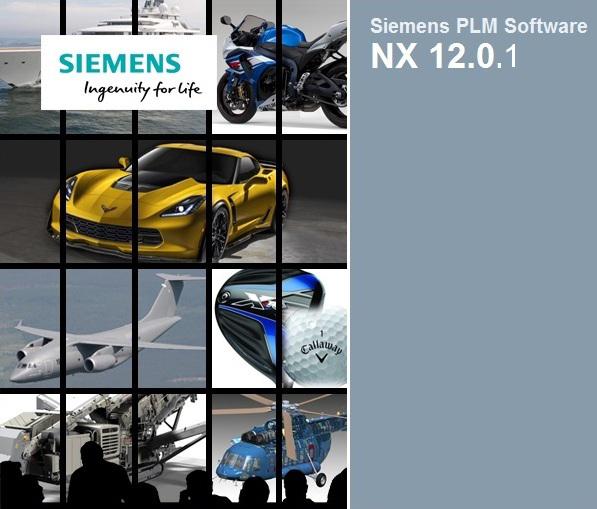 Siemens NX 12.0.1 (64 Bit) + คู่มือลงโปรแกรม