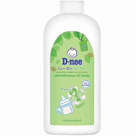 D-nee ผลิตภัณฑ์ล้างขวดนม ดีนี่ นิวบอร์น  แบบขวด 620 มล.  ของแท้ 100%