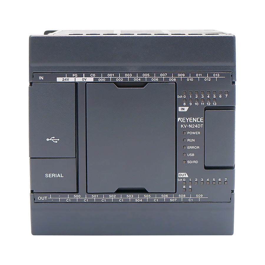 KEYENCE KV-N24DT プログラマブルロジックコントローラ
