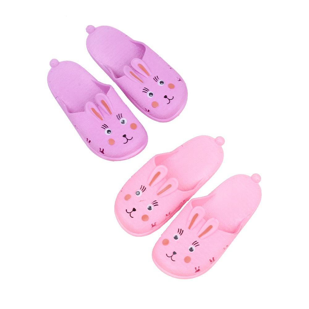 รองเท้าแตะรูปกระต่ายสำหรับเด็ก Kids Bunny Slippers
