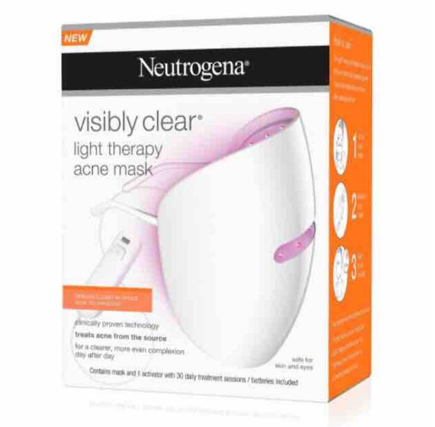 Neutrogena light therapy acne mask DIY PLAST ThaiPick