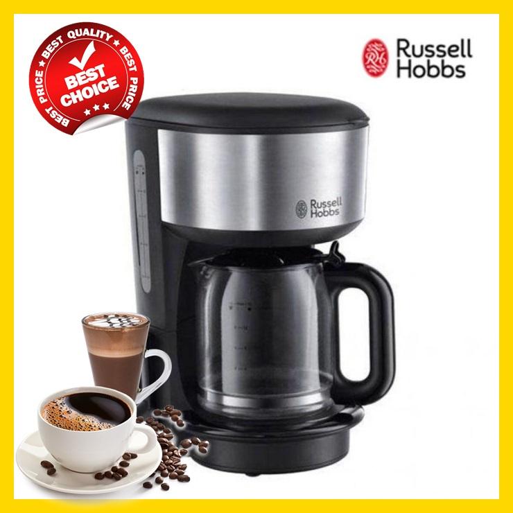 เครื่องชงกาแฟ Russell Hobbs รุ่น Oxford coffee maker เครื่องชงกาแฟ เครื่องชงกาแฟสด เครื่องทำกาแฟ เครื่องทำกาแฟสด เครื่องชงกาแฟอัตโนมัติ 20130-56 - สีดำ