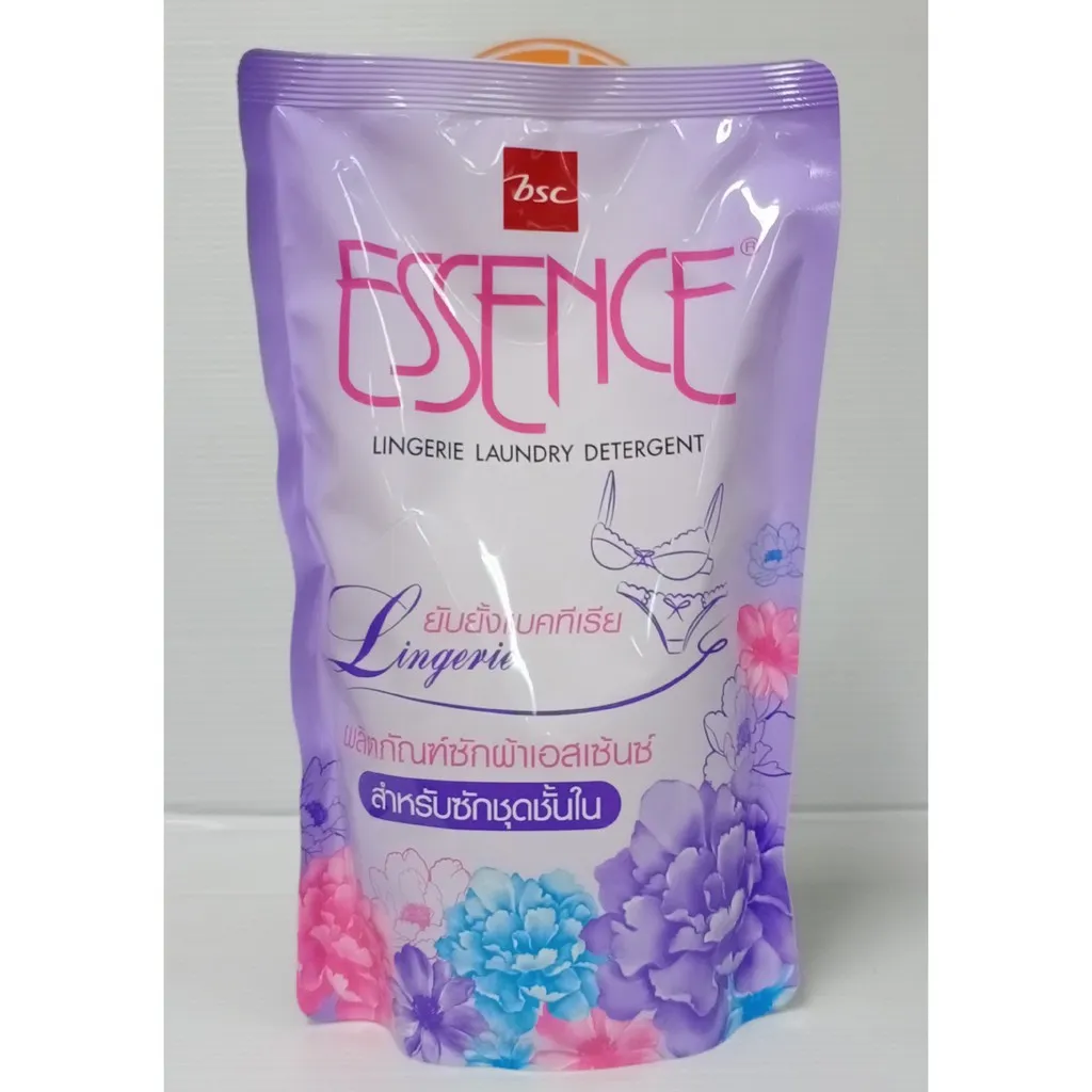 เอสเซ้นซ์ น้ำยาซักผ้า สำหรับซักชุดชั้นใน 400 มล.#ESSENCE#น้ำยาซักชุดชั้นใน#เอสเซ้นซ์#ยับยั้งแบคทีเรีย