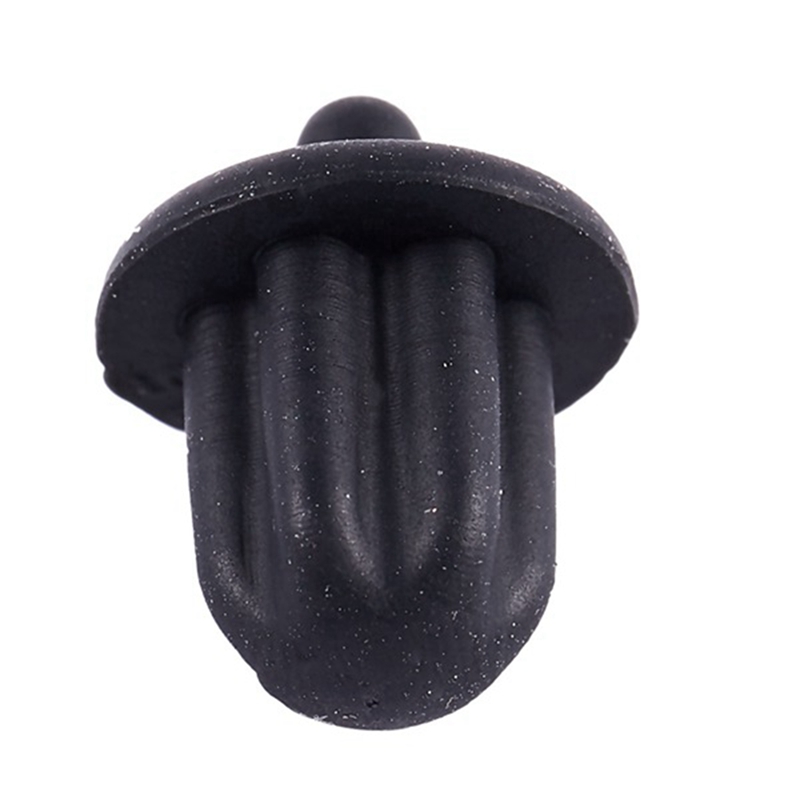 30X Black Rubber 6.35mm Audio Jack PC DVD Microphone Socket Dust Cover
