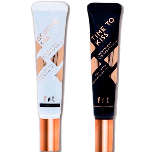 FIIT Everynight Lip Scrub & Cleanser, Everynight Lip Treatment ขนาด 10 ml.