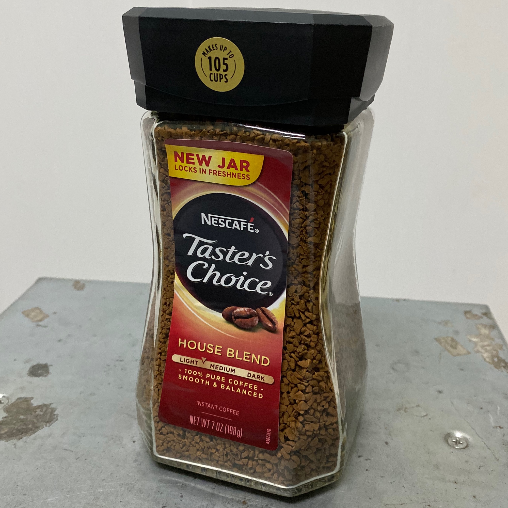 Nescafé Taster's Choice House Blend 198g. x 2 Jars Sarina Home&Beauty