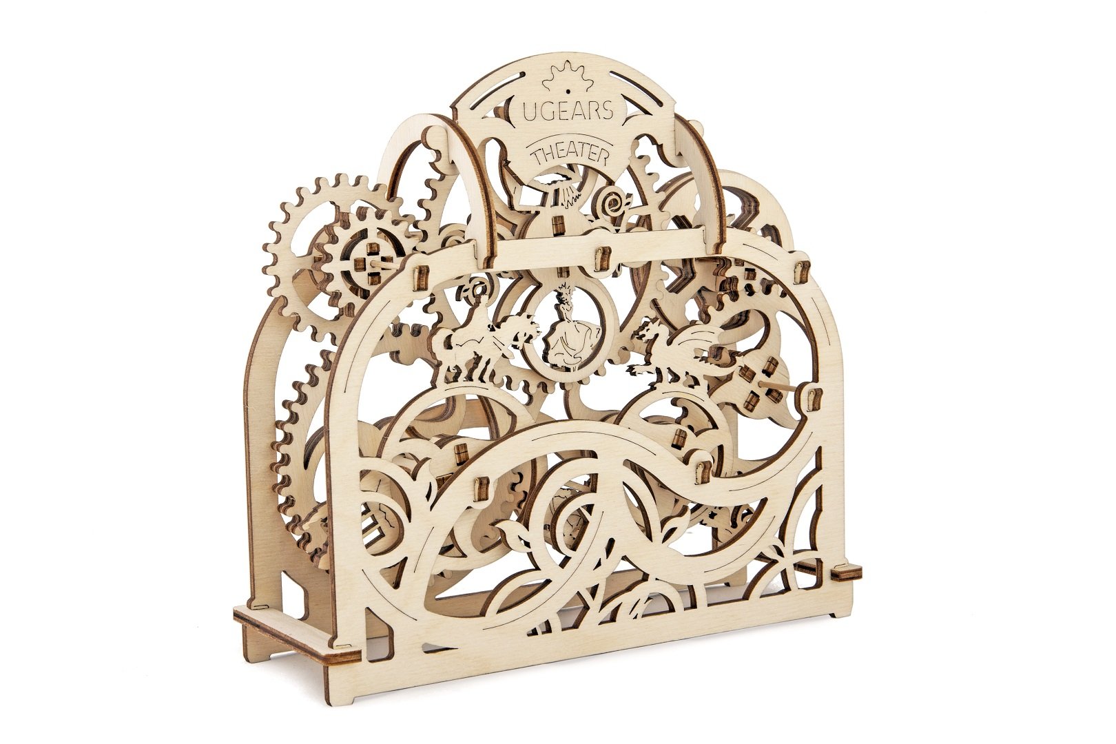 [3D Wooden Puzzle] UGEARS Mechanical Models: Theater