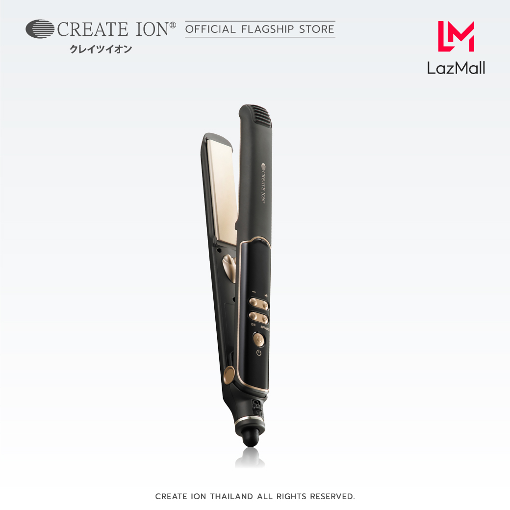 BACK IN STOCK! CREATE ION เครื่องหนีบผม Hybrid Straight