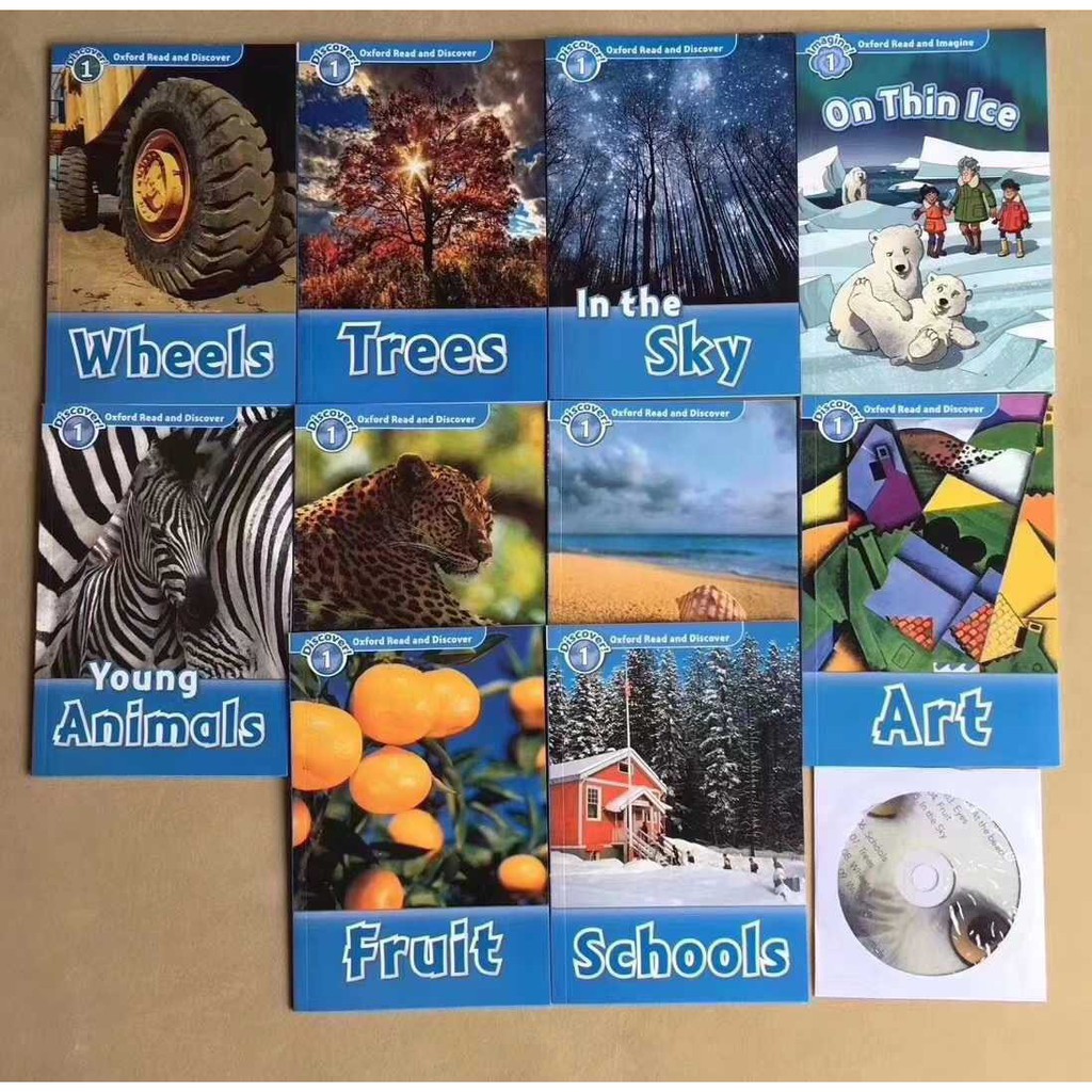 Oxford Read and Discover/ Oxford read and imagine Level 1