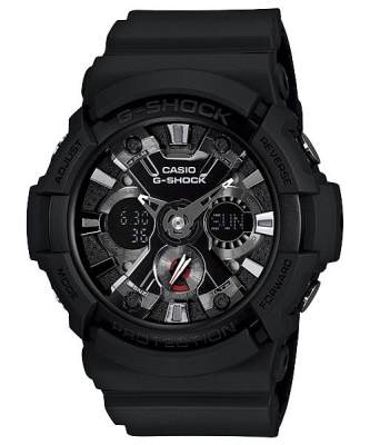 นาฬิกา คาสิโอ Casio G-Shock Standard Analog-Digital รุ่น GA-201-1A นาฬิกา คาสิโอ Casio G-Shock Standard Analog-Digital รุ่น GA-201-1A