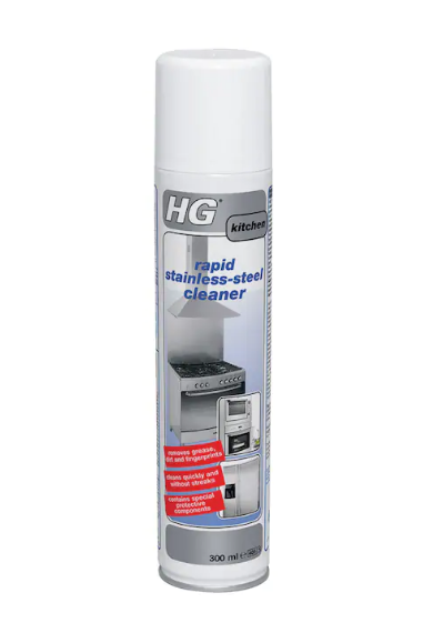น้ำยาทำความสะอาดสเตนเลส HG 300 มล.