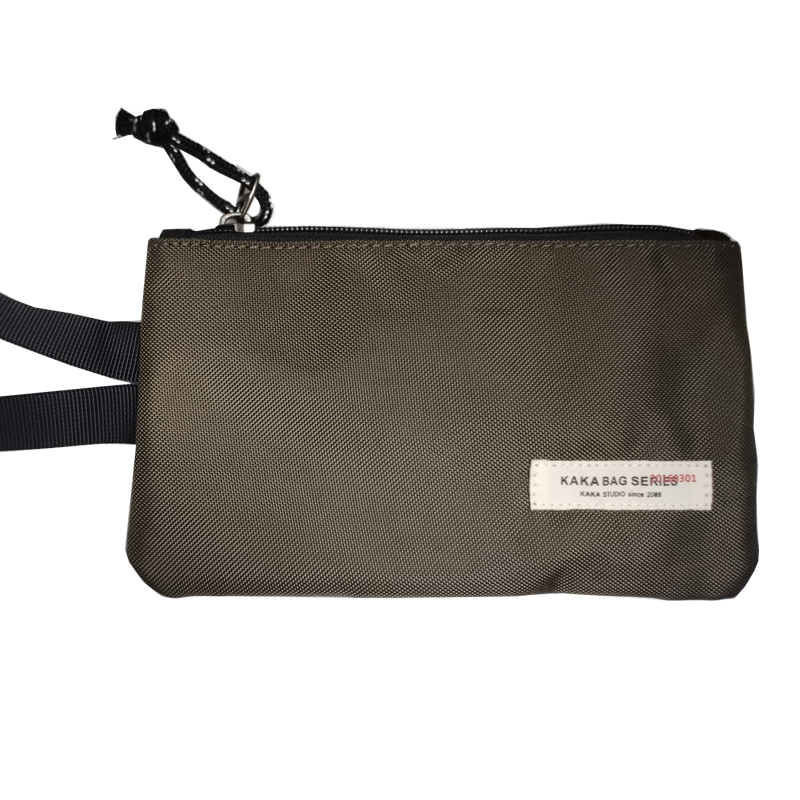 KAKA กระเป๋าซิปแคนวาส อเนกประสงค์ Multipurpose Canvas Zipper Bag