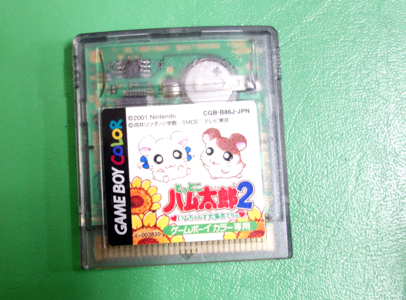 F4 ขายตลับเกมส์บอยคัลเลอร์ Game boy Color ของแท้ เกมส์ตามปก  สินค้าใช้งานมาแล้วสภาพดีโซนเจแปนภาษาญี่ปุ่น   เก็บเงินปลายทางได้