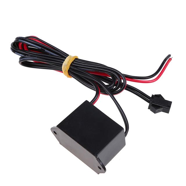 ☸┅ EL Wire Power Supply Neon Light Car Ambient Light Driver Transformer