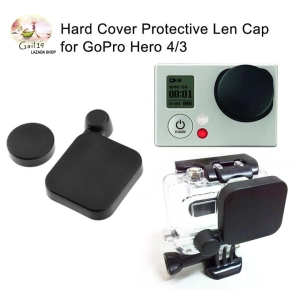 สินค้า กรอบแข็ง ฝาครอบ เลนส์ กล้อง สำหรับ GoPro Hero 4 / 3 - Hard Cover Protective Len Cap for GoPro Hero 4 / 3