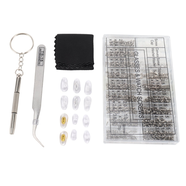 Giá bán Assorted Size Screws For Watch Clock Eye Glasses Optician Watchmaker Repair Part Tool