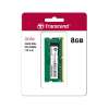 RAM-Memory for Notebook DDR4-2400 SO-DIMM 8GB: JM2400HSB-8G : Transcend (รับประกันตลอดอายุการใช้งาน) - มีใบกำกับภาษี