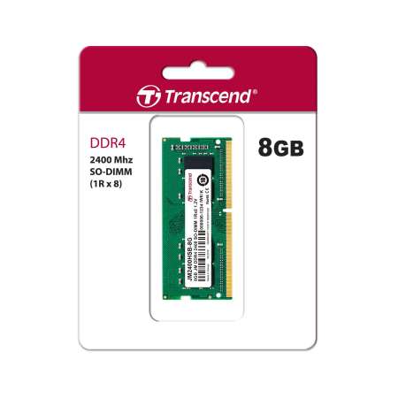 RAM-Memory for Notebook DDR4-2400 SO-DIMM 8GB: JM2400HSB-8G : Transcend (รับประกันตลอดอายุการใช้งาน) - มีใบกำกับภาษี
