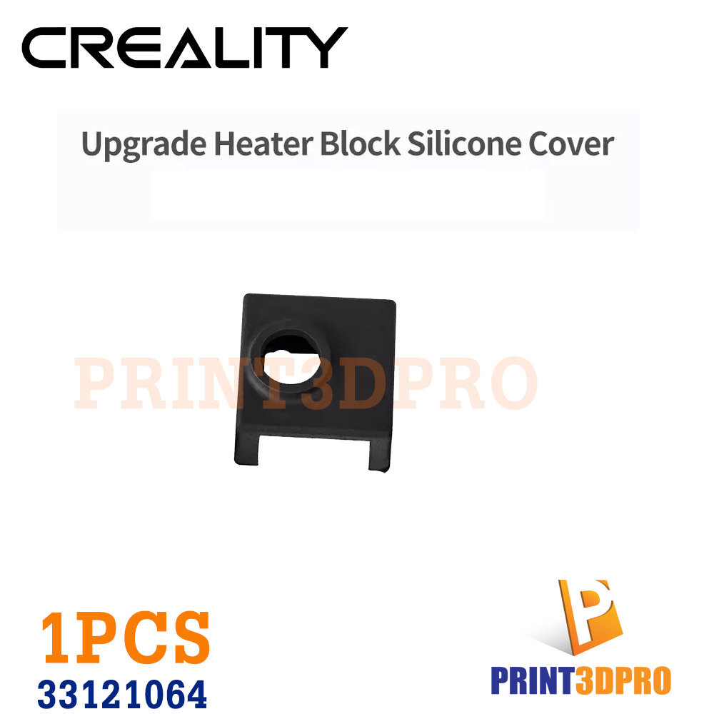 Creality Part Heater Block Silicone Case ช่วยให้ความร้อนของหัวพิมพ์คงที่มากขึ้น