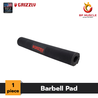 Grizzly Fitness Barbell Pad Black
