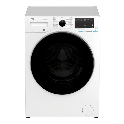 BEKO เครื่องซักผ้า เครื่องซักผ้าฝาหน้า (9 kg) รุ่น WCV9649XWST (ส่งฟรีทั่วไทย)