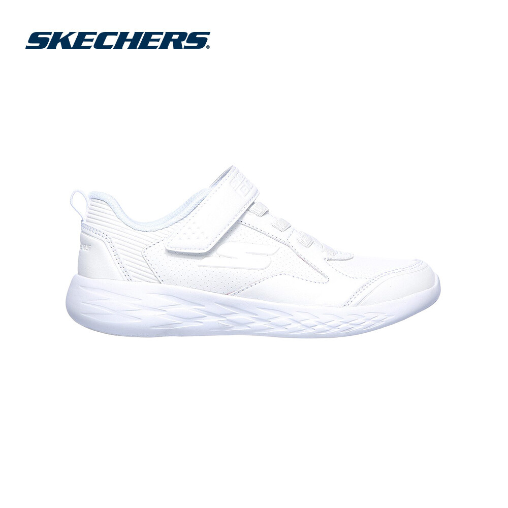 Skechers สเก็ตเชอร์ส รองเท้า เด็กผู้ชาย Gorun 600 Shoes - 97869l-Wht. 