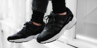 ADIDAS รองเท้าผ้าใบ อาดิดาส YUNG KOREA BLACK (ตัวTOP) ++ลิขสิทธิ์แท้ 100% จาก ADIDAS พร้อมส่ง ส่งด่วน kerry++