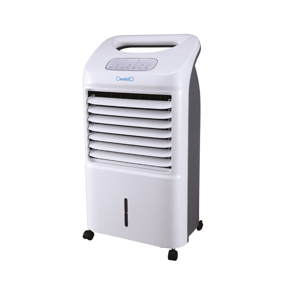 ราคาช็อค!! ดับร้อนกับพัดลมไอเย็นต้องมีติดบ้าน พัดลมไอเย็น ยี่ห้อ Camarcio รุ่น AC100-U ประหยัดไฟ
