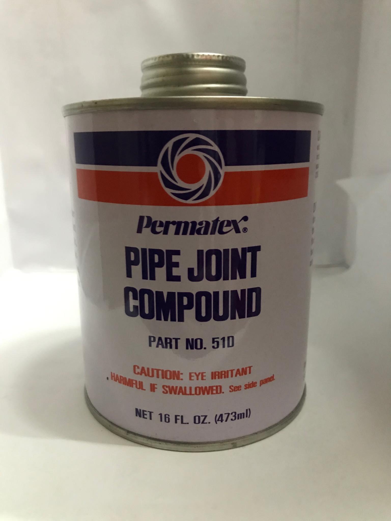 PERMATEX น้ำยาทาเกลียวท่อ PIPE JOINT COMPOUND ขนาด 51D(473ml) TungHardwareTool ThaiPick