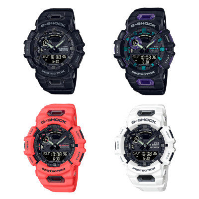 Casio G-Shock นาฬิกาข้อมือผู้ชาย สายเรซิ่น รุ่น GBA-900 SERIES (GBA-900-1A,GBA-900-1A6,GBA-900-4A,GBA-900-7A) Casio G-Shock นาฬิกาข้อมือผู้ชาย สายเรซิ่น รุ่น GBA-900 SERIES (GBA-900-1A,GBA-900-1A6,GBA-900-4A,GBA-900-7A)