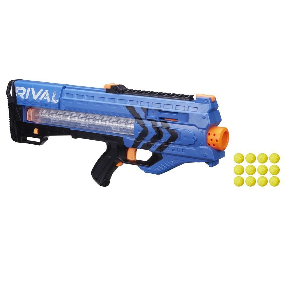 Nerf Rival Zeus MXV 1200 Motorized Blaster Gun ปืนเนิร์ฟ แบบออโต้ - Main Image