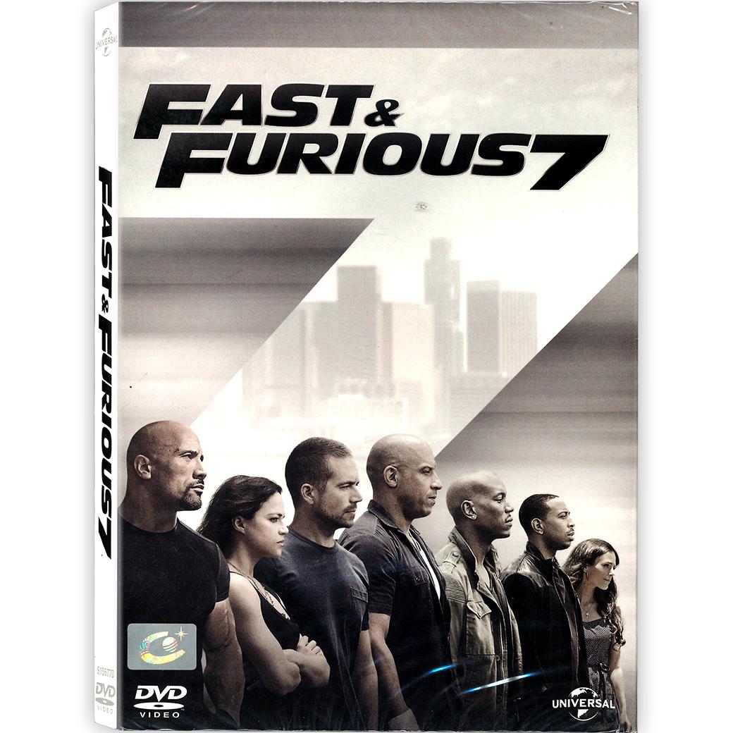 Media Play Fast & Furious 7/เร็ว...แรงทะลุนรก 7 (DVD)