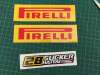 สติ๊กเกอร์ Pirelli