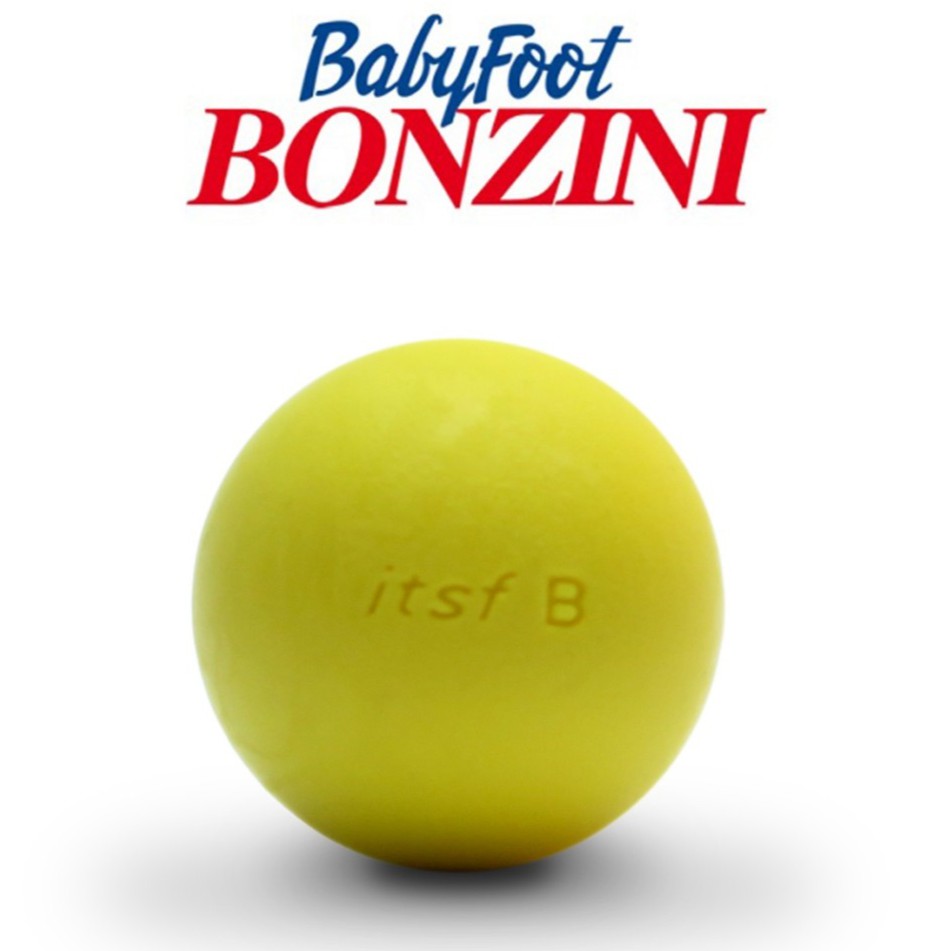 Bonzini Yellow Foosball ITSF-B balls