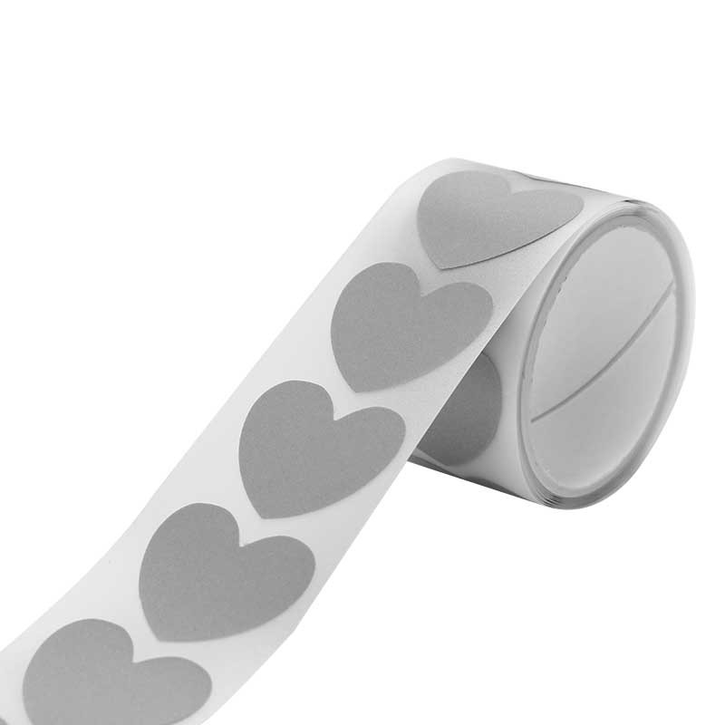 3X100CM Reflective Stickers For Clothing Hot Stamping Foil Heat ...