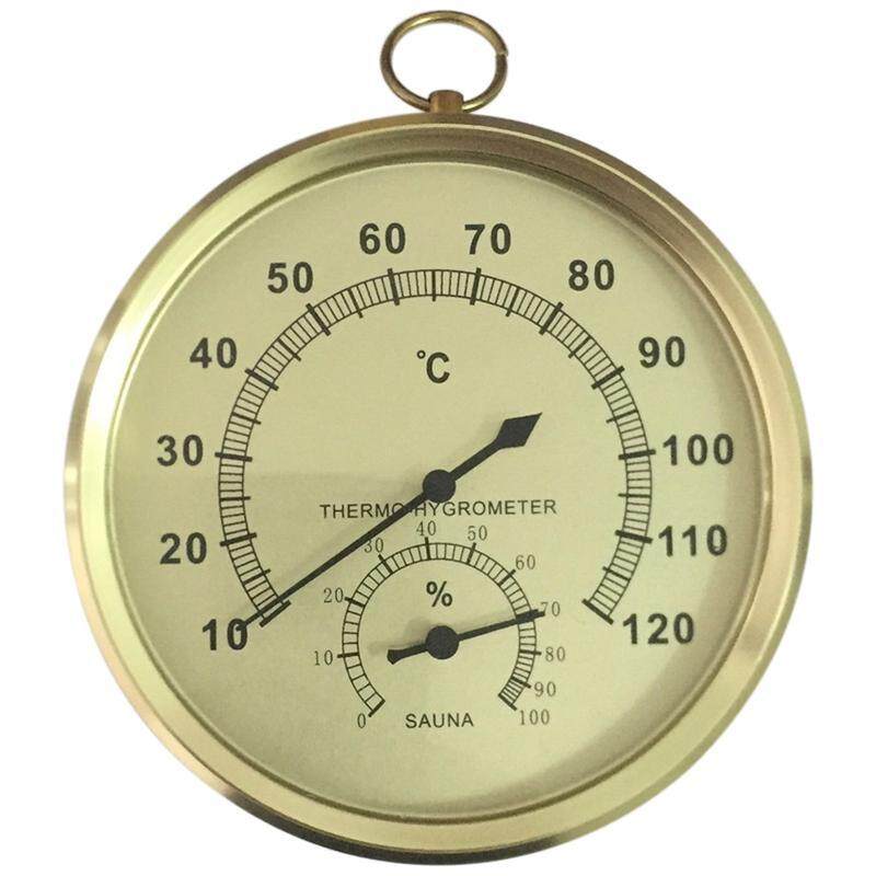 Sauna Thermometer and Hygrometer Case Steam Sauna Room Thermometer Hygrometer Bath and Sauna Indoor Outdoor Used