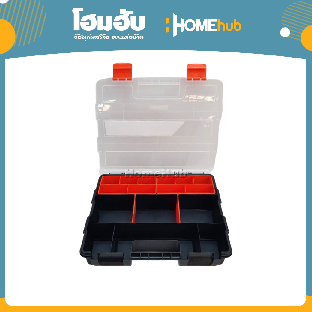 กล่องเครื่องมือ TACTIX 320026 29Wx23Dx6H cm - HOMEHUB Official - ThaiPick