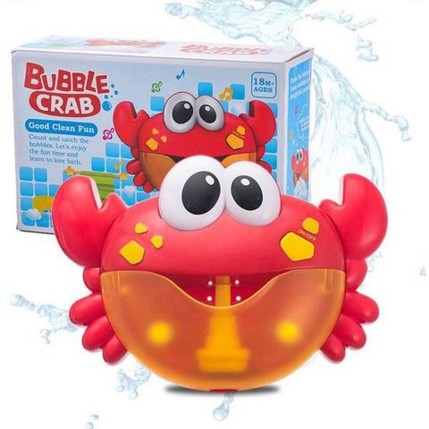 181 Shopping ของเล่นในน้ำ ฺBubble Crab เป่าฟองสุดล้ำ (TH312)