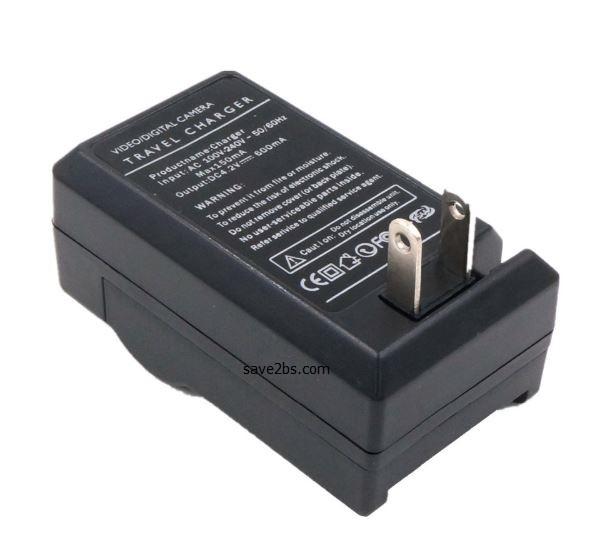 FOR NIKON นิคอน ENEL14 Battery Charger wall type&car chrager แท่นชาร์จ