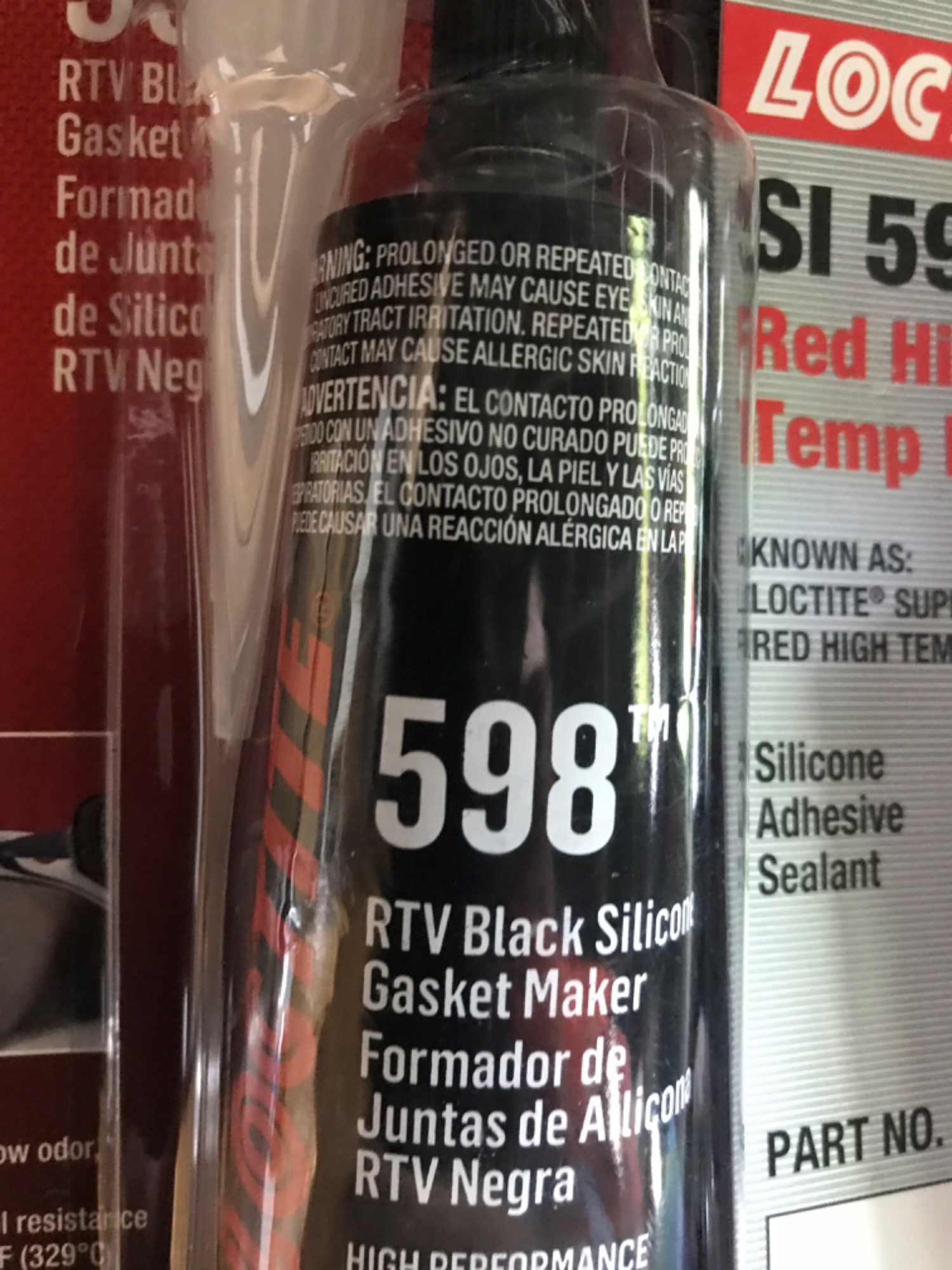 Henkel ประเก็นเหลว Loctite สีดำ ขนาด 80 ml  1 หลอด