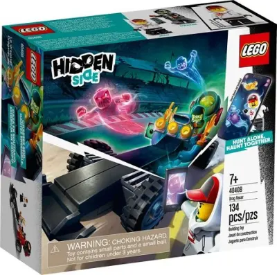 Lego Hidden Side Drag Racer-40408