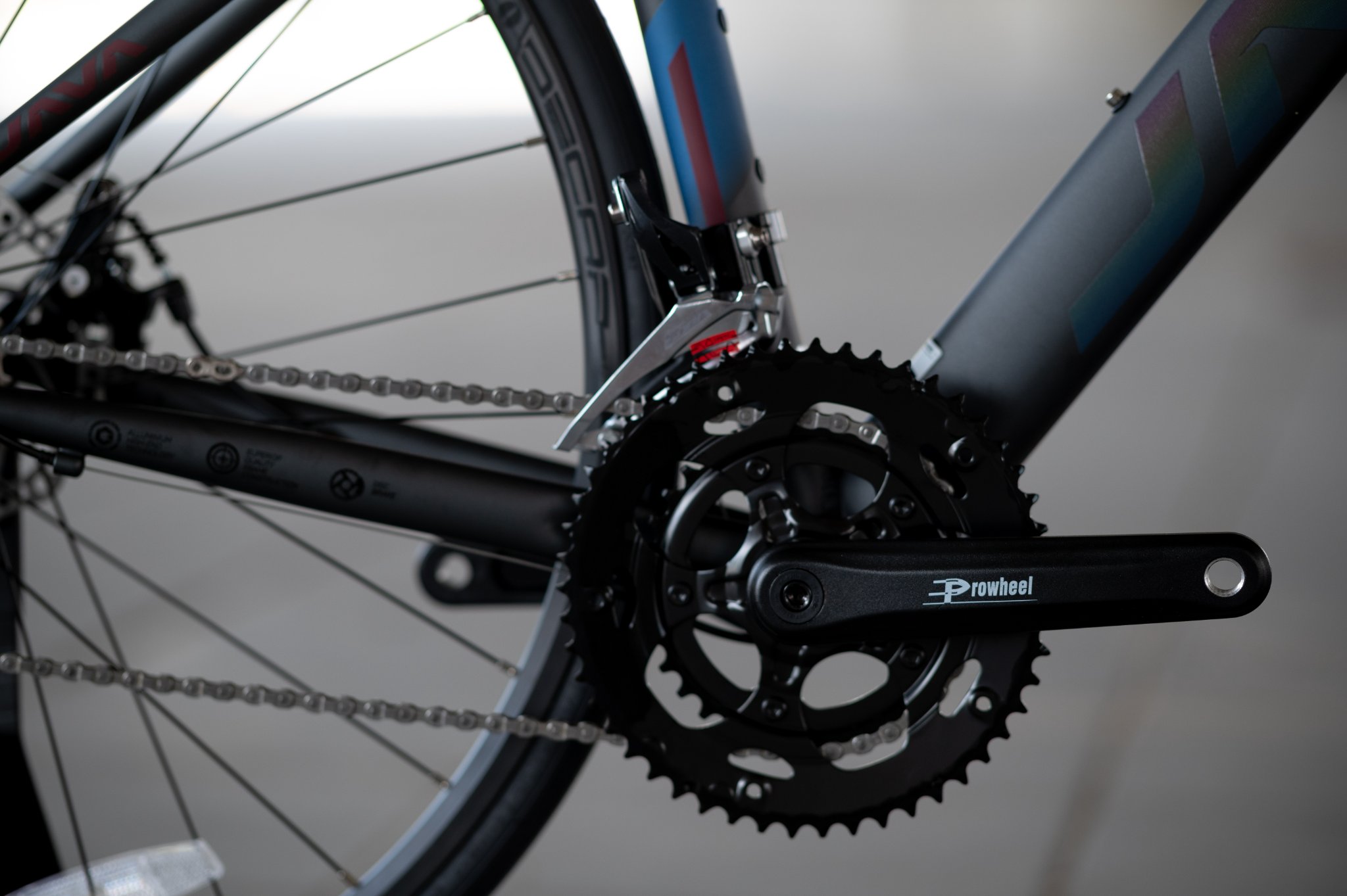 Java Ronda เสือหมอบ ดิสเบรค เฟรมอลูมิเนียม 9 speed - ARMBIKES - ThaiPick