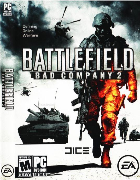 แผ่นเกมส์ PC Game - Battlefield: Bad Company 2