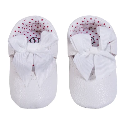 Cherful655 Cute Infant Baby Girls Princess Soft Sole PU Leather Boy Girl Toddler Bowknot Prewalker Shoes
