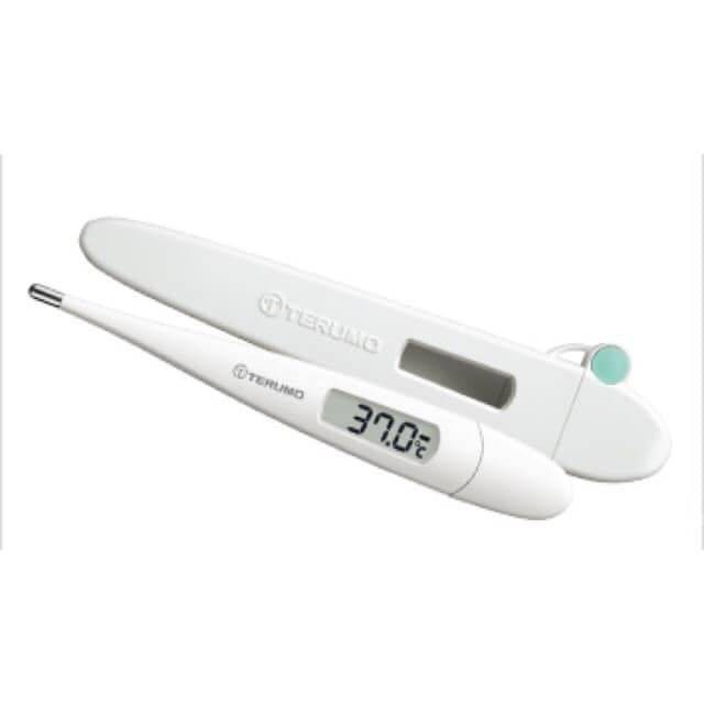 Terumo ปรอทวัดไข้ ดิจิตอล Digital Thermometer รุ่น C205 ประกันศูนย์ไทย 1 ปี ใช้ได้ทั้งเด็กและ