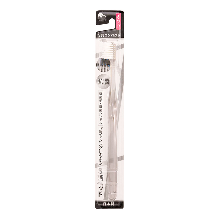 Toothbrush Rhythm คุราชิ-ริธึ่ม อัลตร้า สลิม บริสเซิล 3โร คอมแพ็ค มีเดียม Kurashi-Rhythm ...