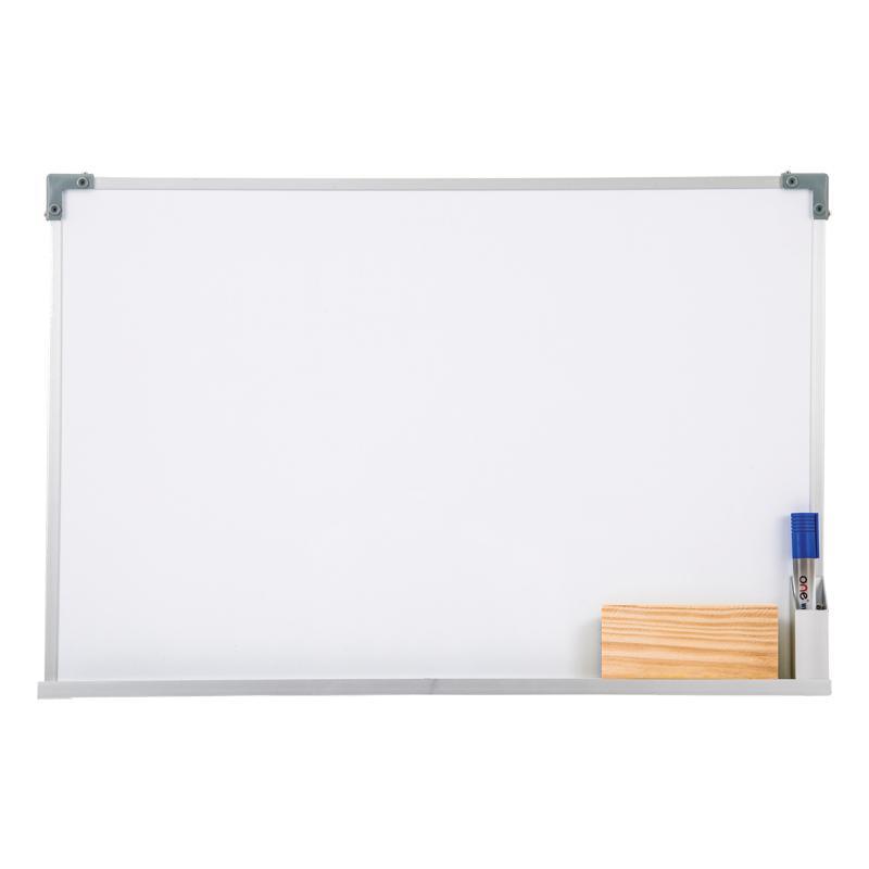 Sabuy dee Whiteboard กระดานไวท์บอร์ด ขอบอลูมิเนียม ขนาด 30*40 cm แถมฟรี!!! ปากกาไวท์บอร์ดและที่ลบกระดาน