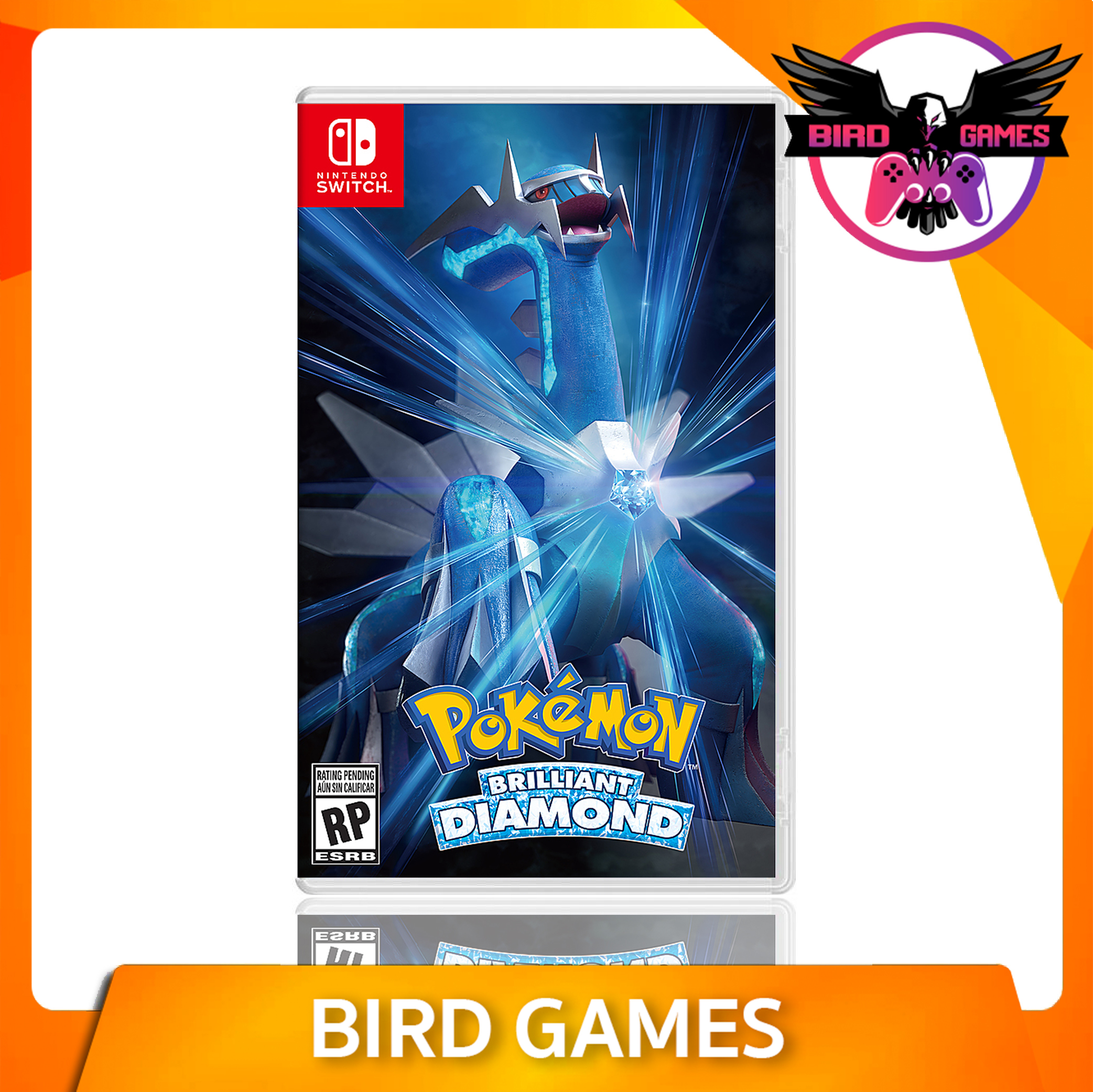 Nintendo Switch Pokemon Brilliant Diamond [แผ่นแท้] [มือ1] MixASale