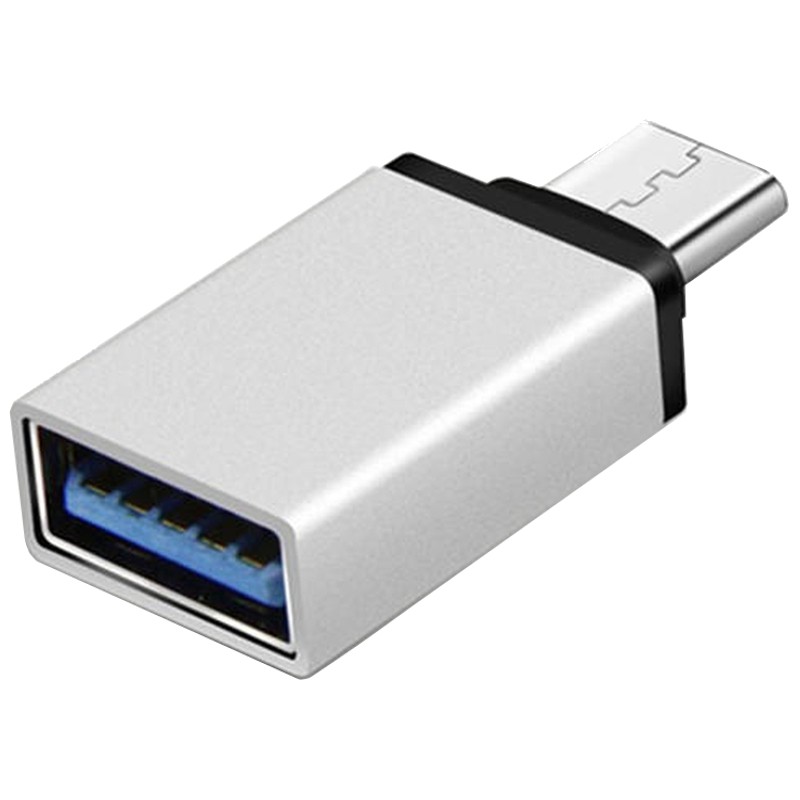 แจ้คแปลงMicro USB3.0 ตัวเมียเป็น USB Type C USB 3.1 ตัวผู้ สำหรับ Macbook , Android